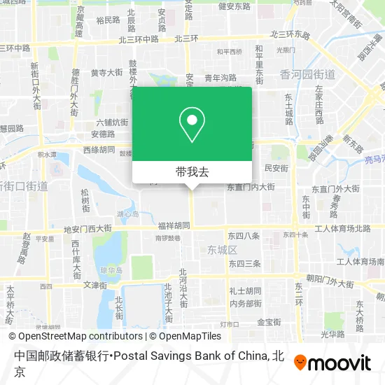 中国邮政储蓄银行•Postal Savings Bank of China地图