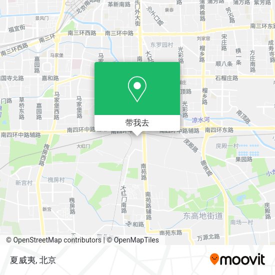 夏威夷地图