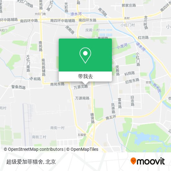超级爱加菲猫舍地图
