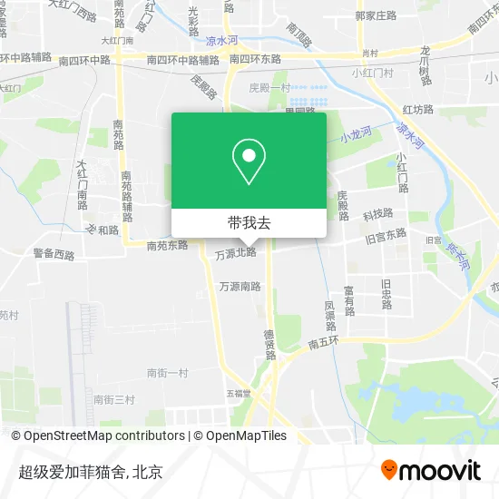 超级爱加菲猫舍地图