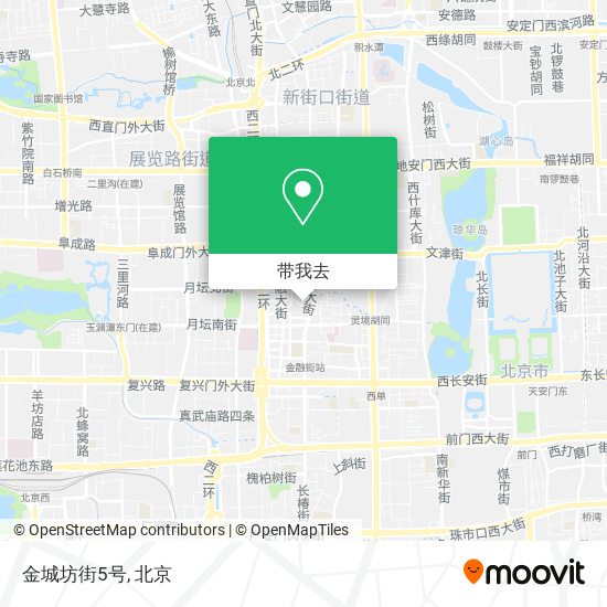 金城坊街5号地图