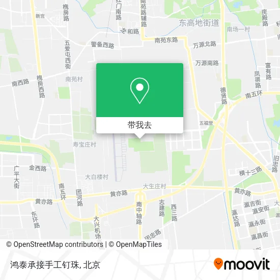 鸿泰承接手工钉珠地图