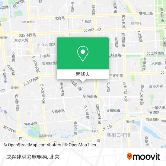 成兴建材彩钢钢构地图