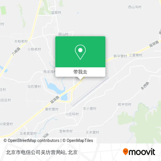 北京市电信公司吴坊营局站地图