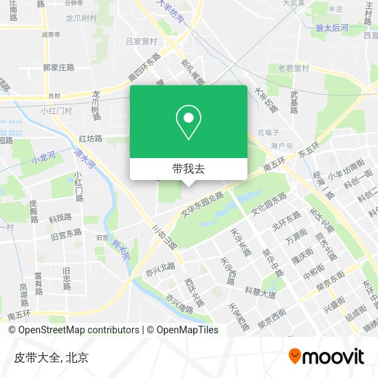 皮带大全地图
