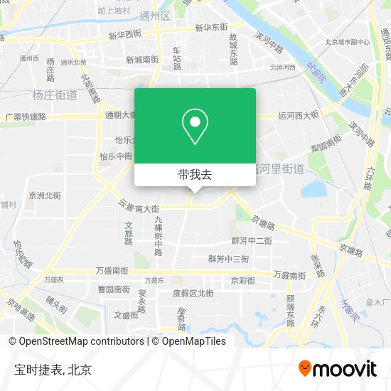 宝时捷表地图