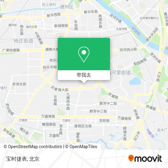 宝时捷表地图