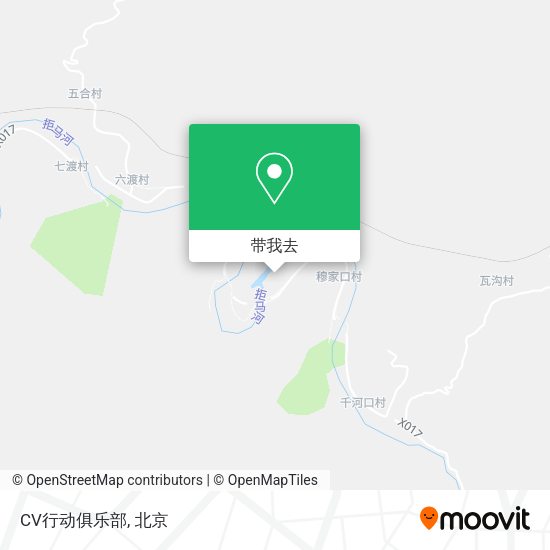 CV行动俱乐部地图