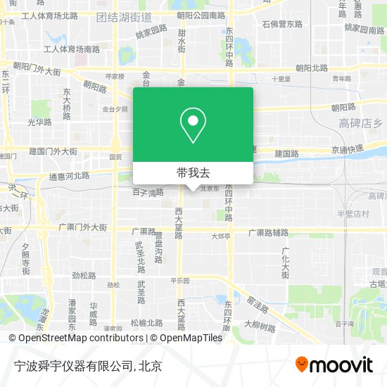 宁波舜宇仪器有限公司地图