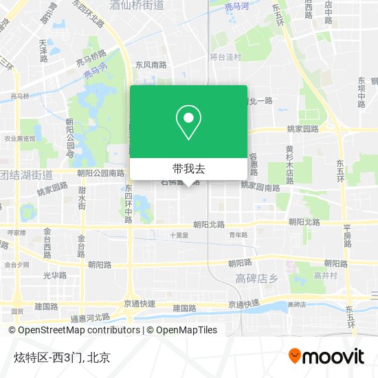 炫特区-西3门地图