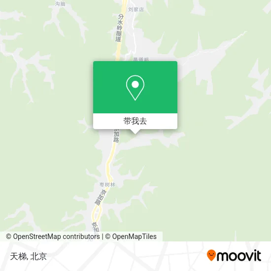 天梯地图