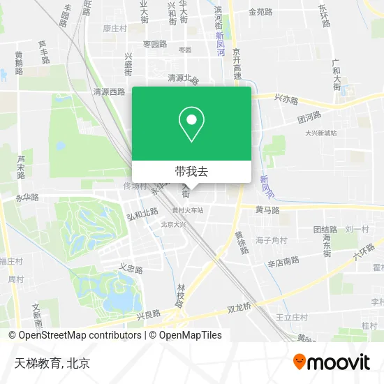 天梯教育地图