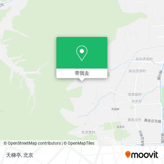 天梯亭地图