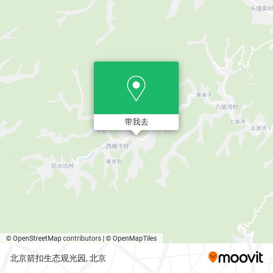 北京箭扣生态观光园地图
