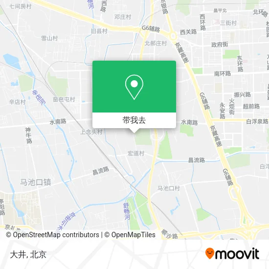 大井地图