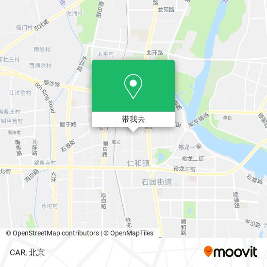 CAR地图