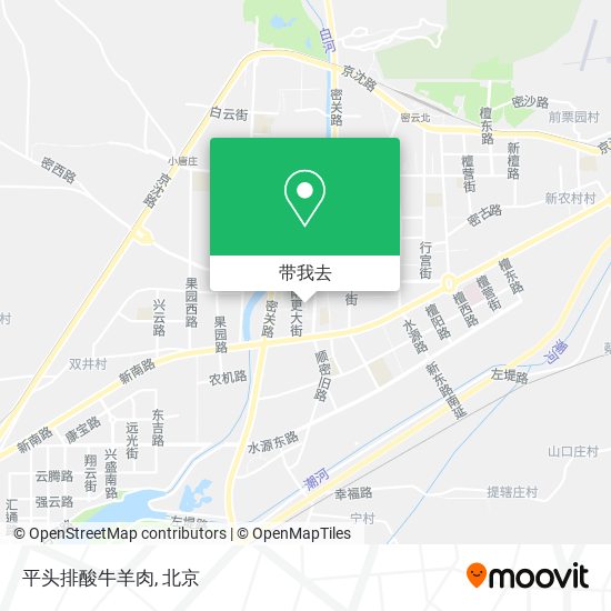 平头排酸牛羊肉地图