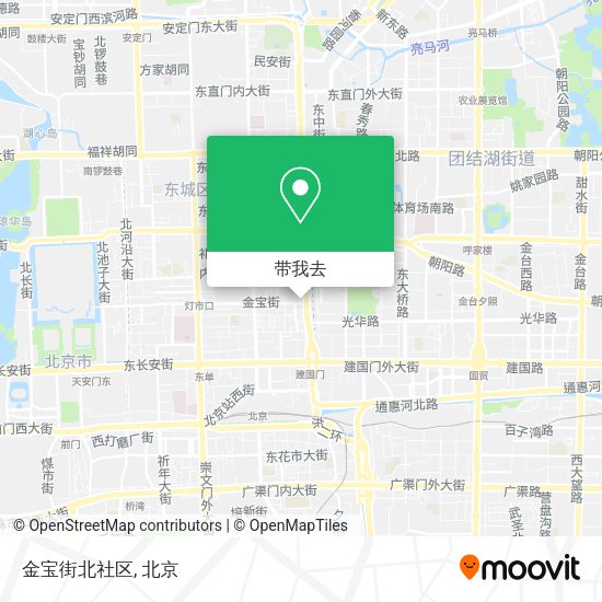 金宝街北社区地图