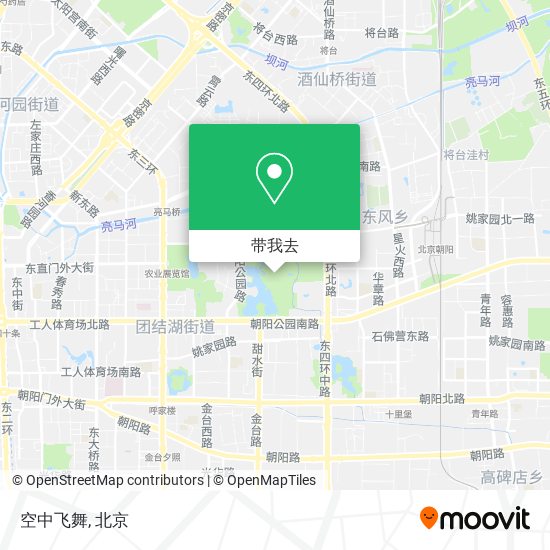 空中飞舞地图
