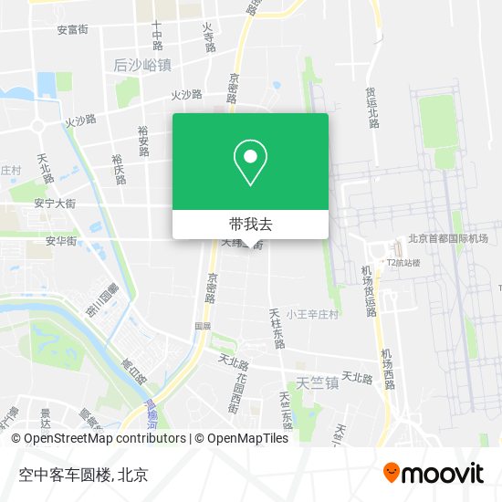 空中客车圆楼地图