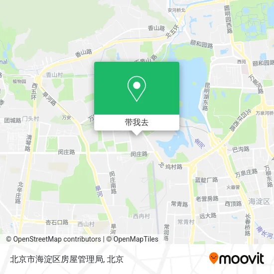 北京市海淀区房屋管理局地图