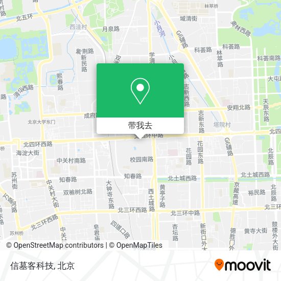 信墓客科技地图