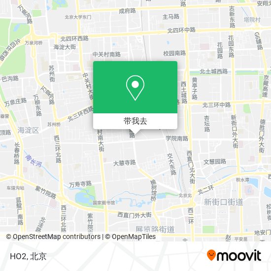 HO2地图