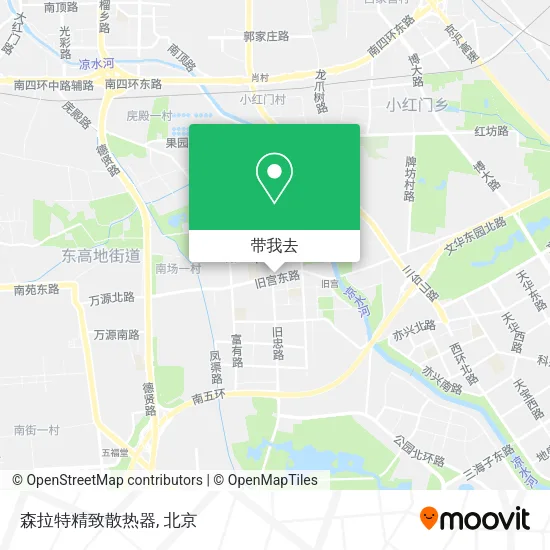 森拉特精致散热器地图
