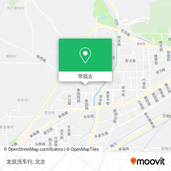 龙筑洗车行地图