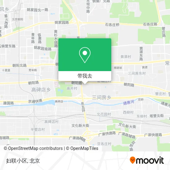 妇联小区地图