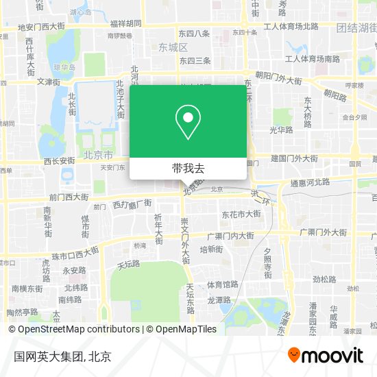 国网英大集团地图