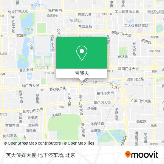 英大传媒大厦-地下停车场地图