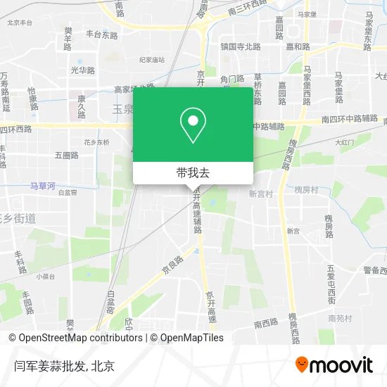 闫军姜蒜批发地图
