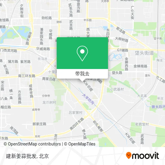 建新姜蒜批发地图
