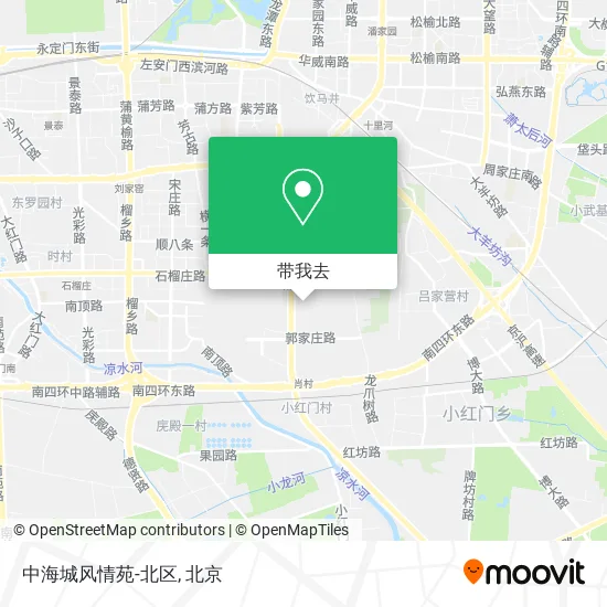 中海城风情苑-北区地图