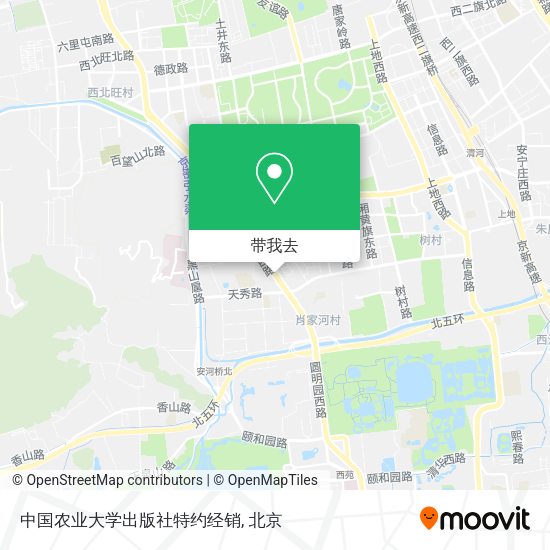中国农业大学出版社特约经销地图