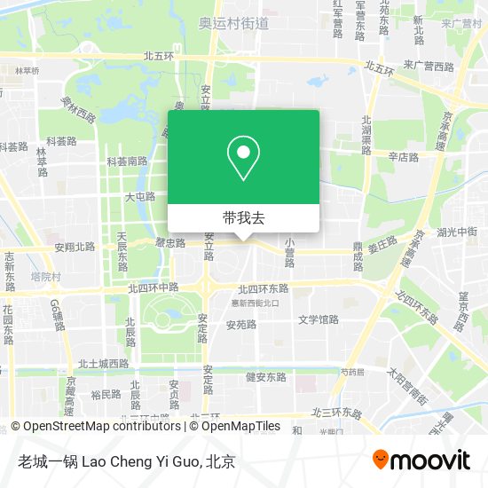 老城一锅 Lao Cheng Yi Guo地图