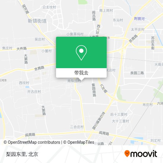 梨园东里地图