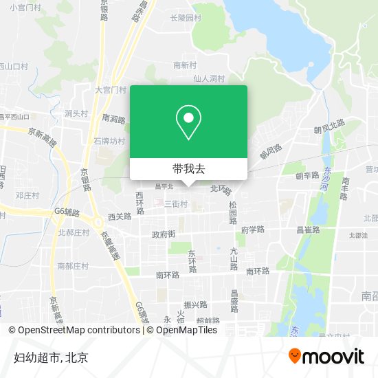 妇幼超市地图