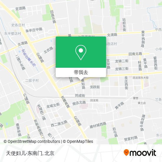 天使妇儿-东南门地图