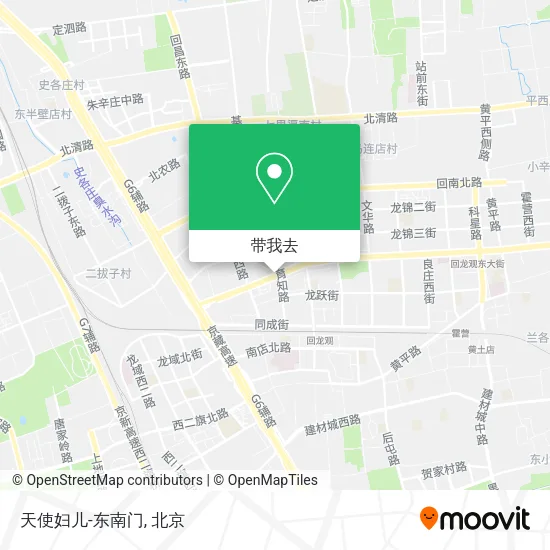 天使妇儿-东南门地图