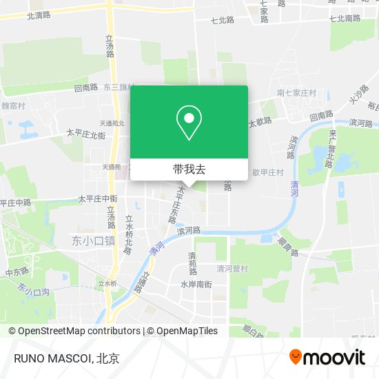 RUNO MASCOI地图