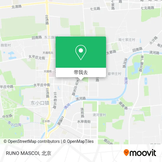 RUNO MASCOI地图
