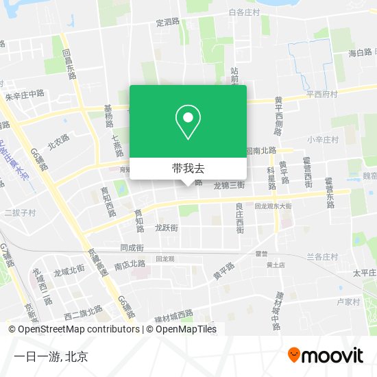 一日一游地图
