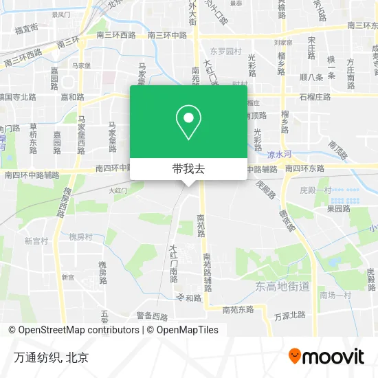 万通纺织地图