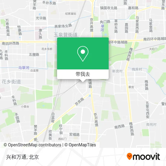 兴和万通地图