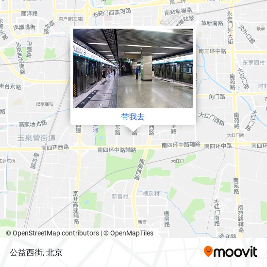 公益西街地图