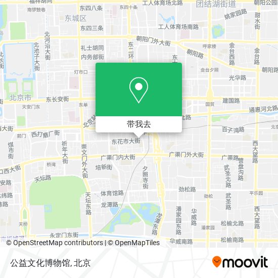 公益文化博物馆地图