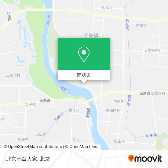 北京潮白人家地图