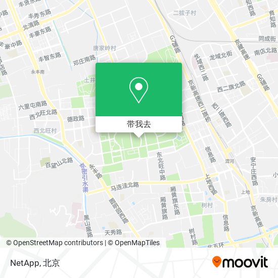 NetApp地图